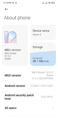 Redmi 8